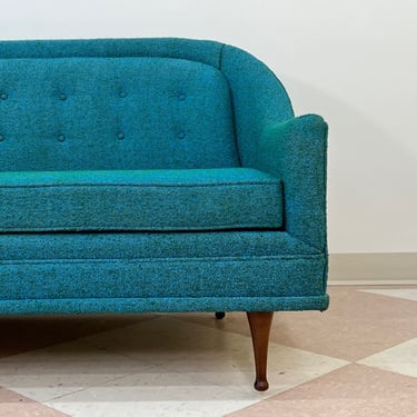 Vintage Flexsteel Mid-Centuy Modern Sofa 96