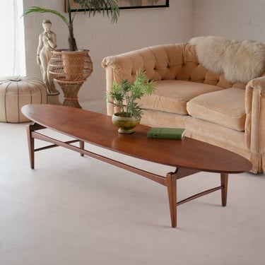 Oval Coffee Table by Lane
