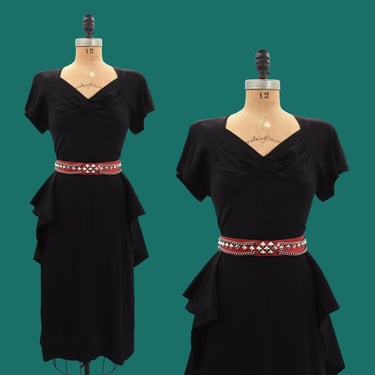 1940s Moonlit Muse dress 