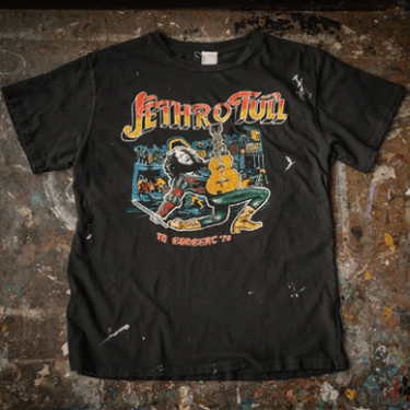 Jethro Tull Concert Tee