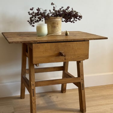Antique Spanish Side Table 