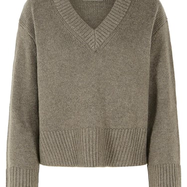 Lisa Yang 'Aletta' Truffle Cashmere Sweater Women