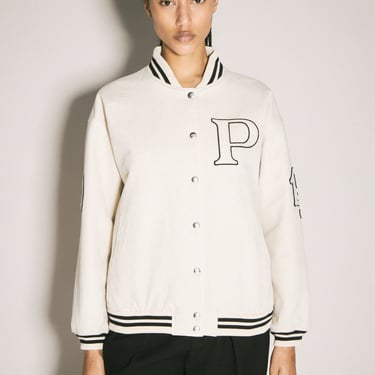 Prada Women Canvas Bomber Jacket