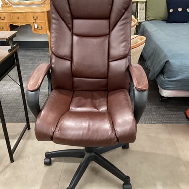 Faux Leather Office Chair