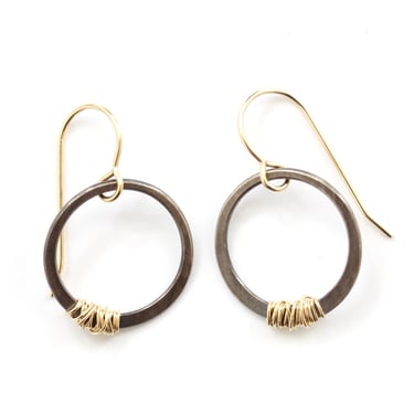 J&I Jewelry | OX SS Earrings