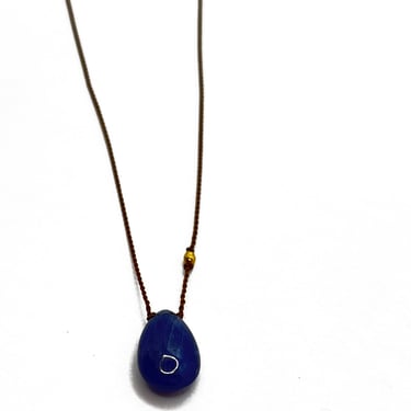 Margaret Solow | Sapphire and 18KT Gold Necklace