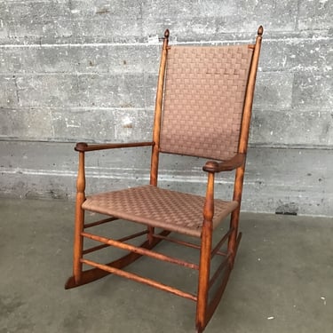 Vintage Shaker Rocking Chair (Seattle)