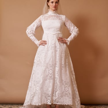 Sable Crochet Gown