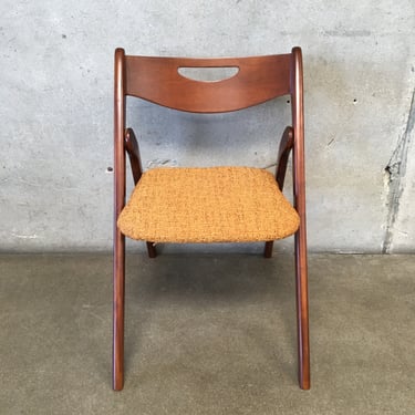 Mid Century Modern Coronet Folding Chair