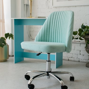 Mint Channeled Office Chair