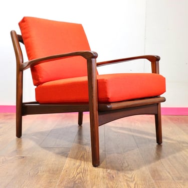 Mid Century Modern Toothill Lounge Chair Danish Vintage Style 