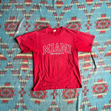 Vintage 90s Miami University Collegiate T-Shirt 