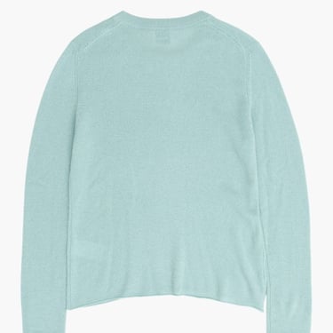 Allude Cashmere Crew Neck Sweater - Dusty Green