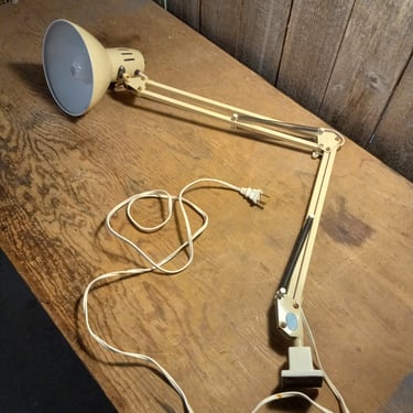 Vintage Articulated Desk Lamp