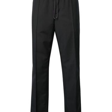 Valentino Men Wool Jogging Trousers