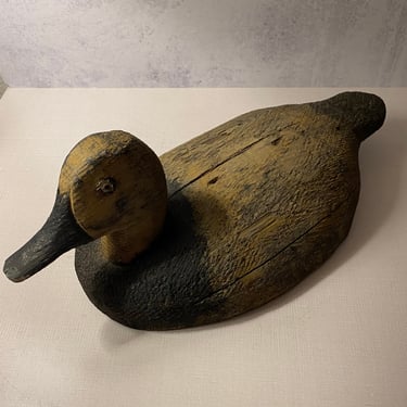 Early Duck Decoy Charmingly Weathered 