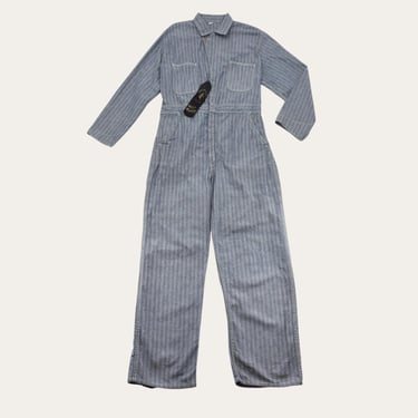 Vintage 40s/50s White Railroad Coveralls “Matson Lines” | Desert