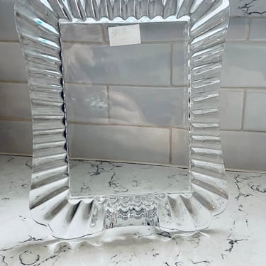 Marquis By Waterford Crystal Easton 5x7 Inner Frame Made in Germany / Luxury Crystal Gifts... by LeChalet