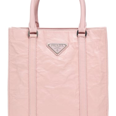 Prada Women 'Nappa Antique' Small Shopping Bag