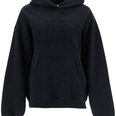 Rotate Hooded Sweatshirt With Women