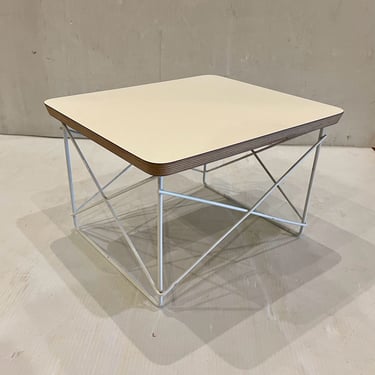 Iconic Mid Century Modern LTR Eames Ocassional Low Table by Herman Miller