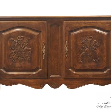 DAVIS CABINET Co. Solid Walnut Rustic Country 52