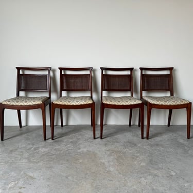 John Stuart Mid-Century Modern Dining Chairs Set of  4 