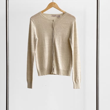 Glittery Cashmere Blend Sweater