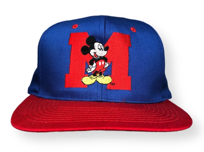 帽子 90s Mickey Unlimited CAP Vintage 90s Mickey Unlimited Disney Goofy Embroidered