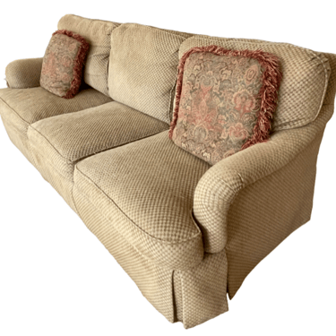Sherrill Three Cushion Loose Pillow Sofa (2 available) KG136-19