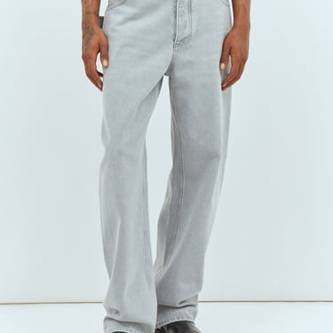 Bottega Veneta Men Wide-Leg Jeans