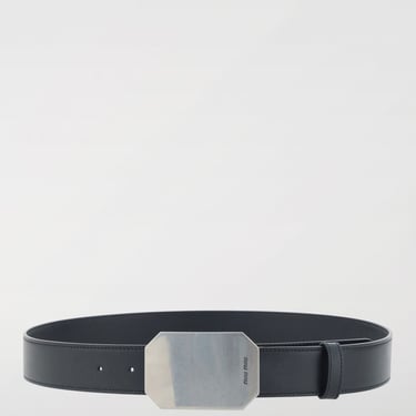 Miu Miu Belt Woman Black Women