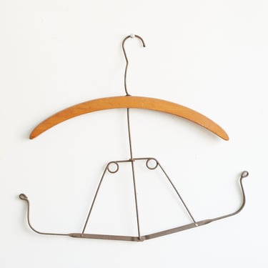 Antique Wire Hanger