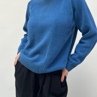Vintage Faded Ocean Raglan Sweater