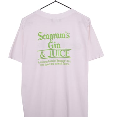 1980s Seagram's Gin &amp; Juice Tee USA