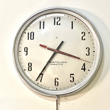 Westclox Electric Clock