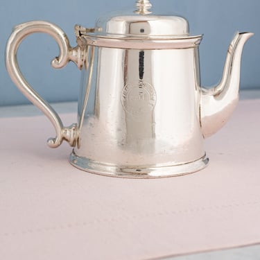 Vintage Silverplate Field's Oriental Cafe Teapot