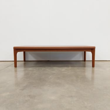 Vintage Danish Modern Teak Coffee Table by Henning Kjaernulf 