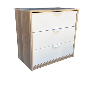 IKEA ASKVOLL3 Drawer Dresser/Nightstand  LS201-8