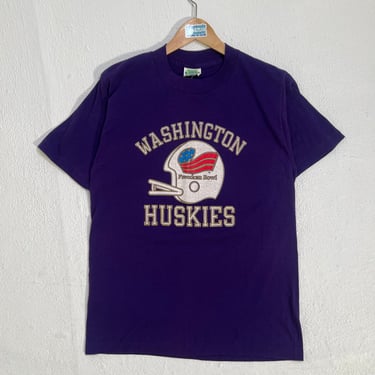 Vintage Washington Huskies Freedom Bowl T-Shirt Sz. L