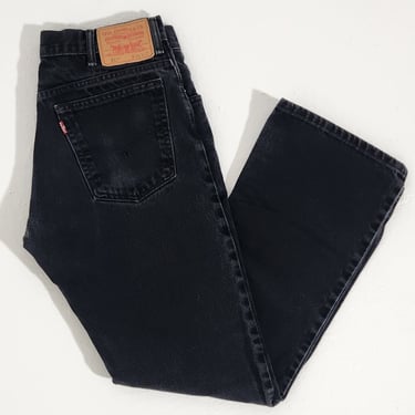 Faded Black 517 Levi's Jeans 33 x 32