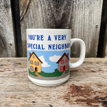 Neighbor Mug — Mug for Neighbor — Neighborhood Mug — Gift for Neighbor — Neighbor Mug Vintage — Vintage Mug 
