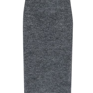 Elizabeth & James - Grey & Black Maxi Knit Skirt Sz S