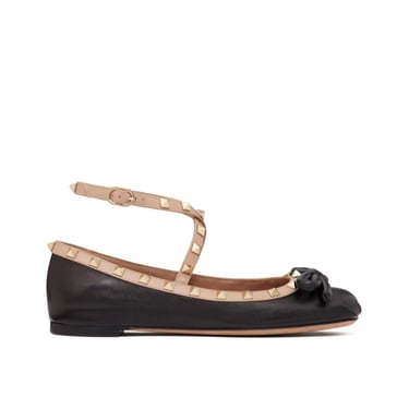 Valentino Garavani Leather Ballerina Flats Women