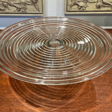 Anchor Hocking Park Avenue 12" Cake Stand 