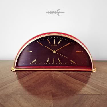 Belvedere Clock Art Deco 1980s Germany 