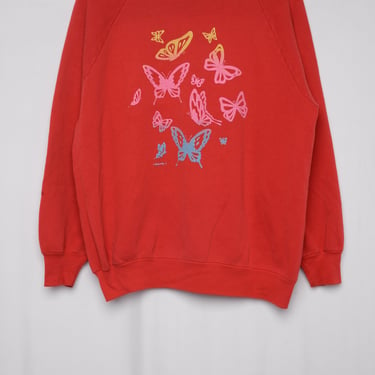 Super Soft Butterflies Sweatshirt