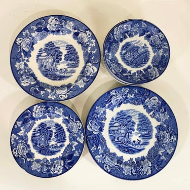 Vintage English Bone China Enoch Woods English Scenery | Check