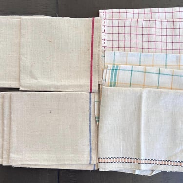 Tea towels varied choice Linen 