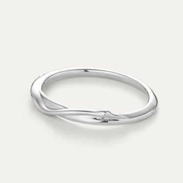 Jenny Bird - Colette Bangle - Silver